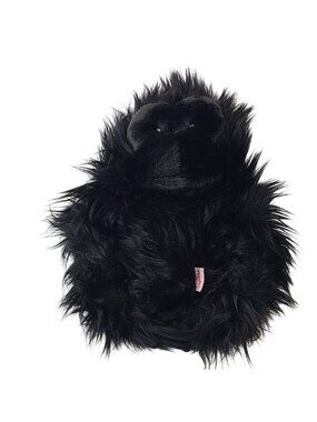 Daphne Gorilla Golf Headcover Black Plush Driver Club Cover